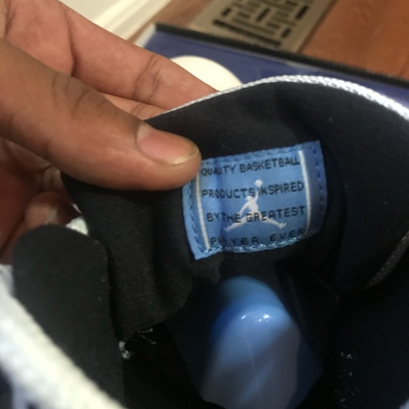 Jordan 11 Legend Blue size 9.5 OG all - Picture 4 of 9